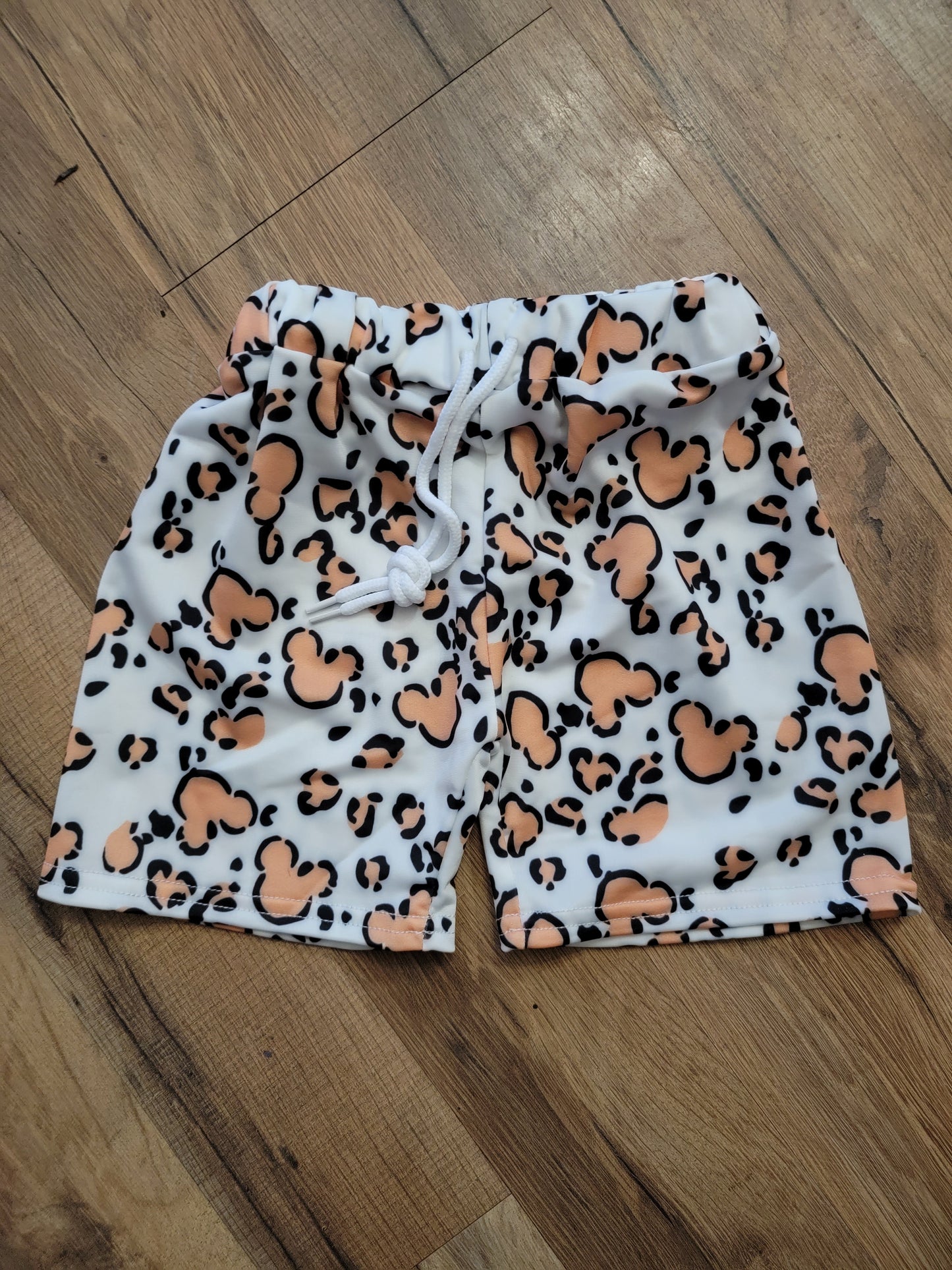 No Liner Mouse Ears Universal Swim/ Shorts