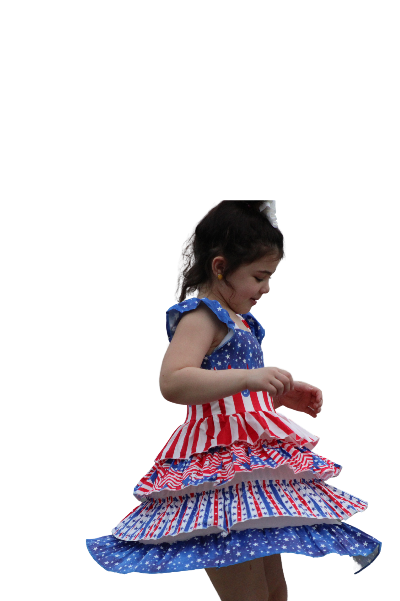 Girls 4th of July Celebration dress