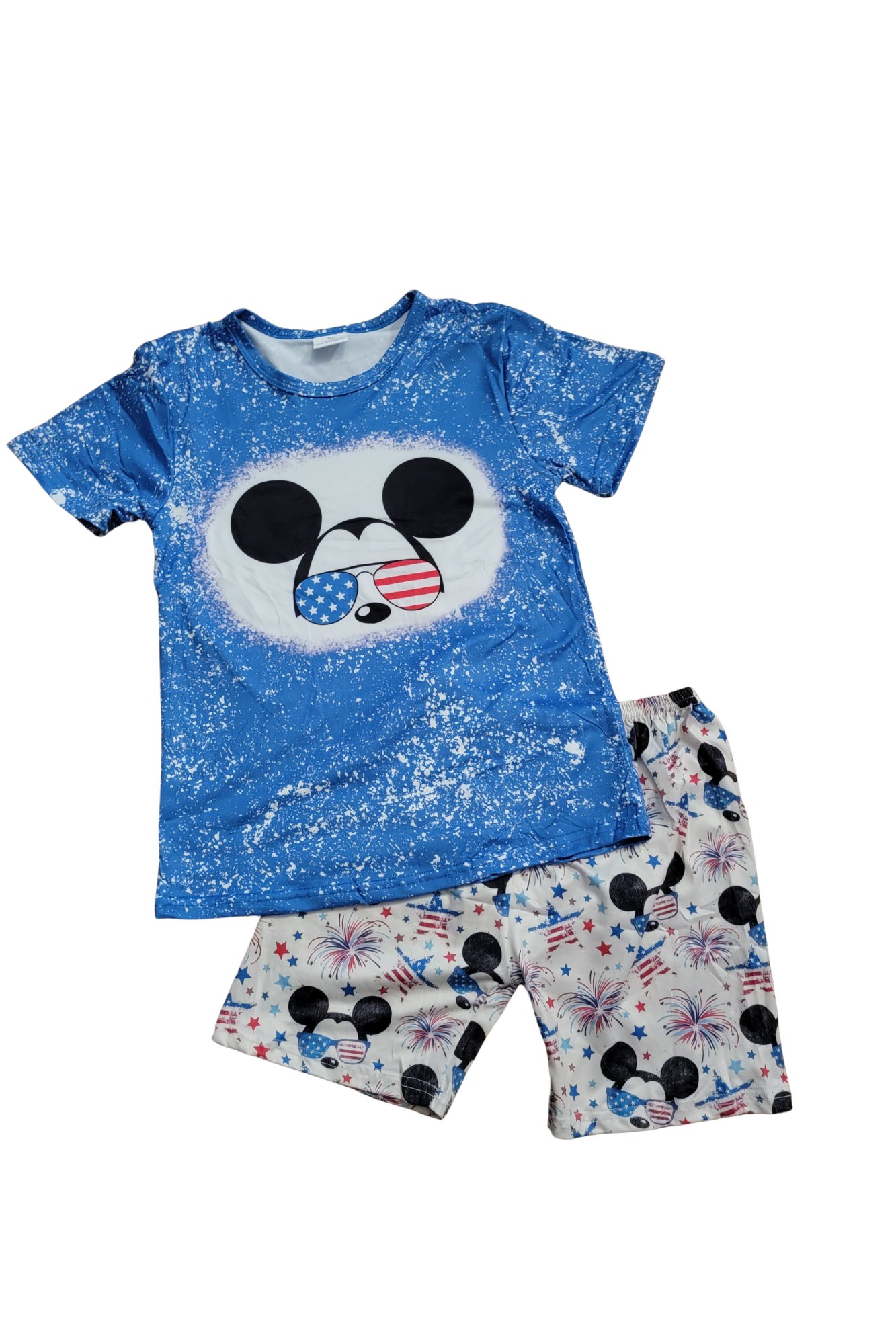 Mickey T, Boys, 2pc, Outfit Set / Top, 4t Of July, Independence Day