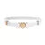 Heart Buckle, adjustable Belt
