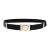 Heart Buckle, adjustable Belt