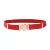 Heart Buckle, adjustable Belt