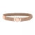 Heart Buckle, adjustable Belt