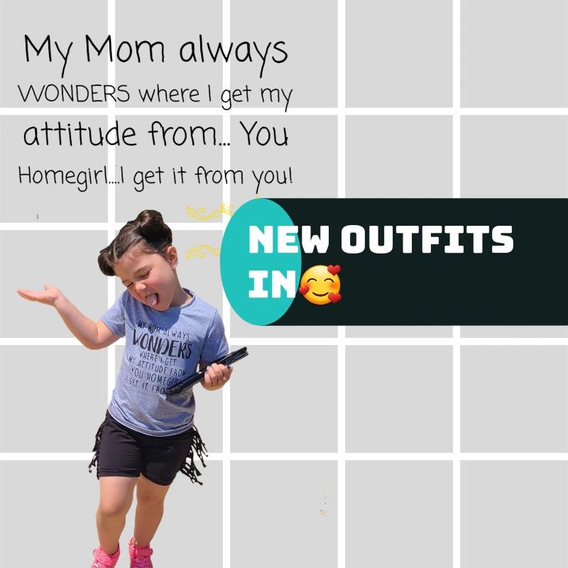 My Attitude, 2 pcs, Outfit, my mini