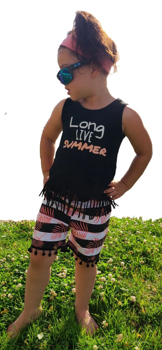 Long Live Summer, 3pc Outfit