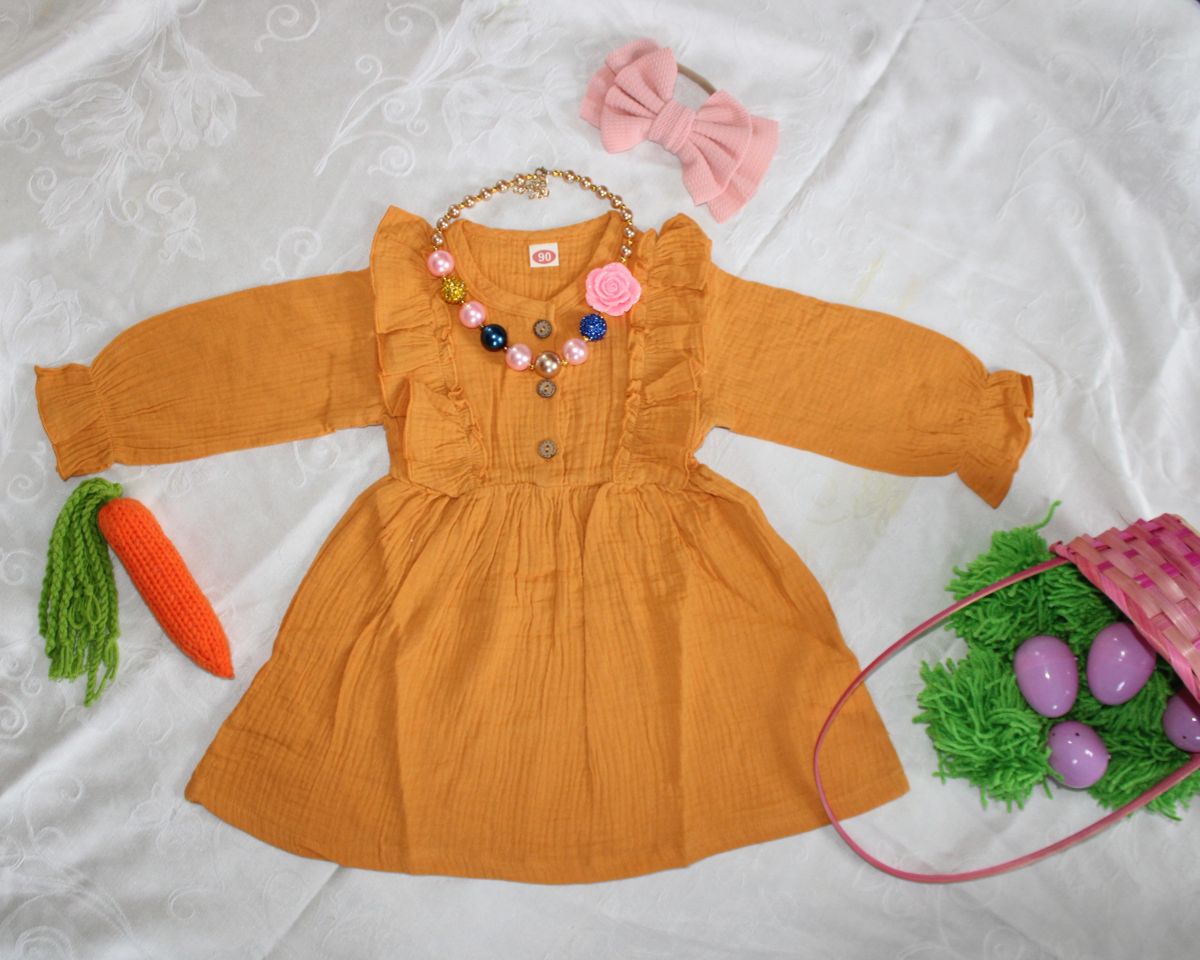 Girls Rustic Maiden Dress