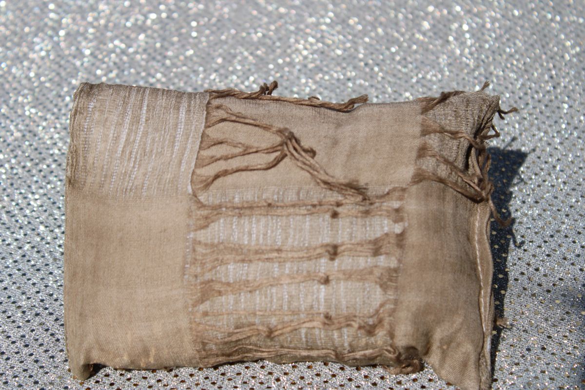 Vintage Fringe Newborn Pillow Prop