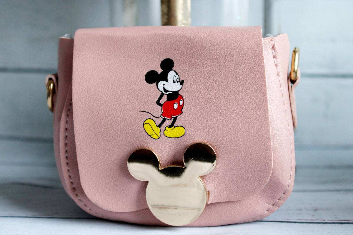 Mini Mickey Mouse Printed Purse