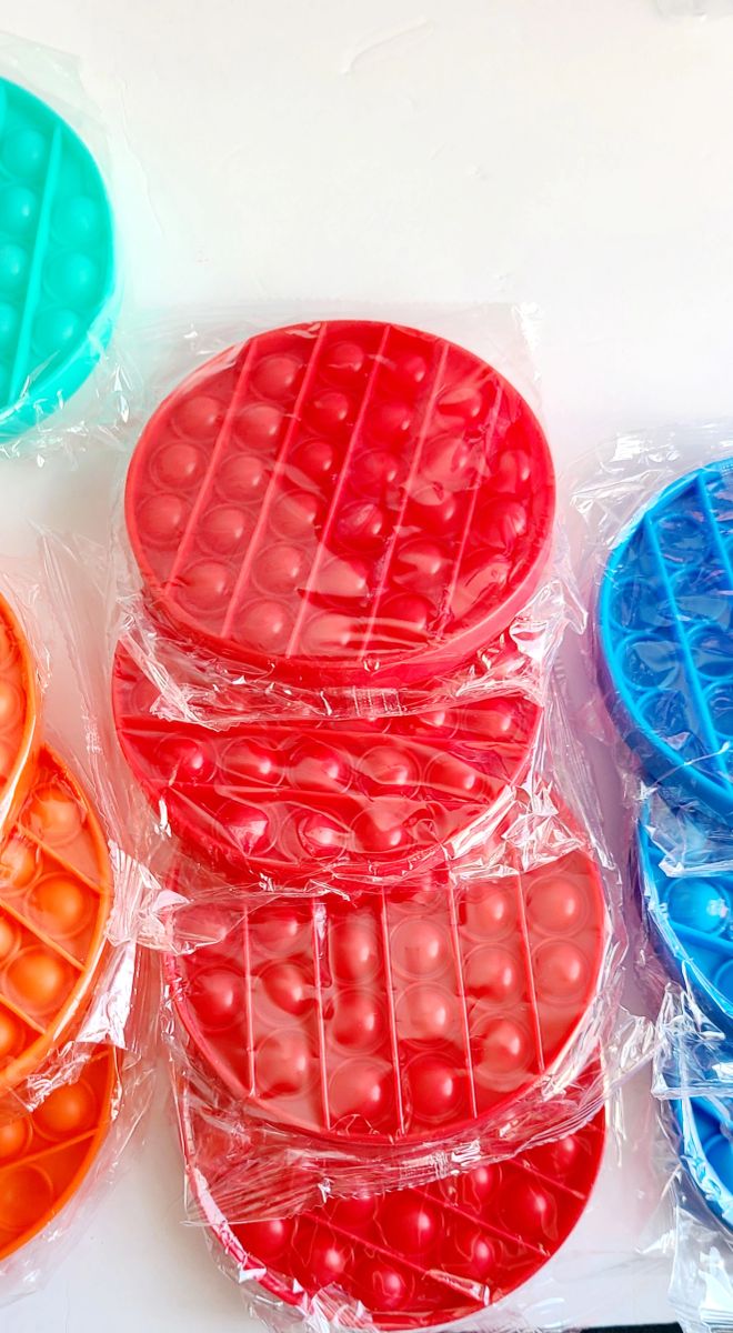 Solid Collection Pop It, Figet Toy