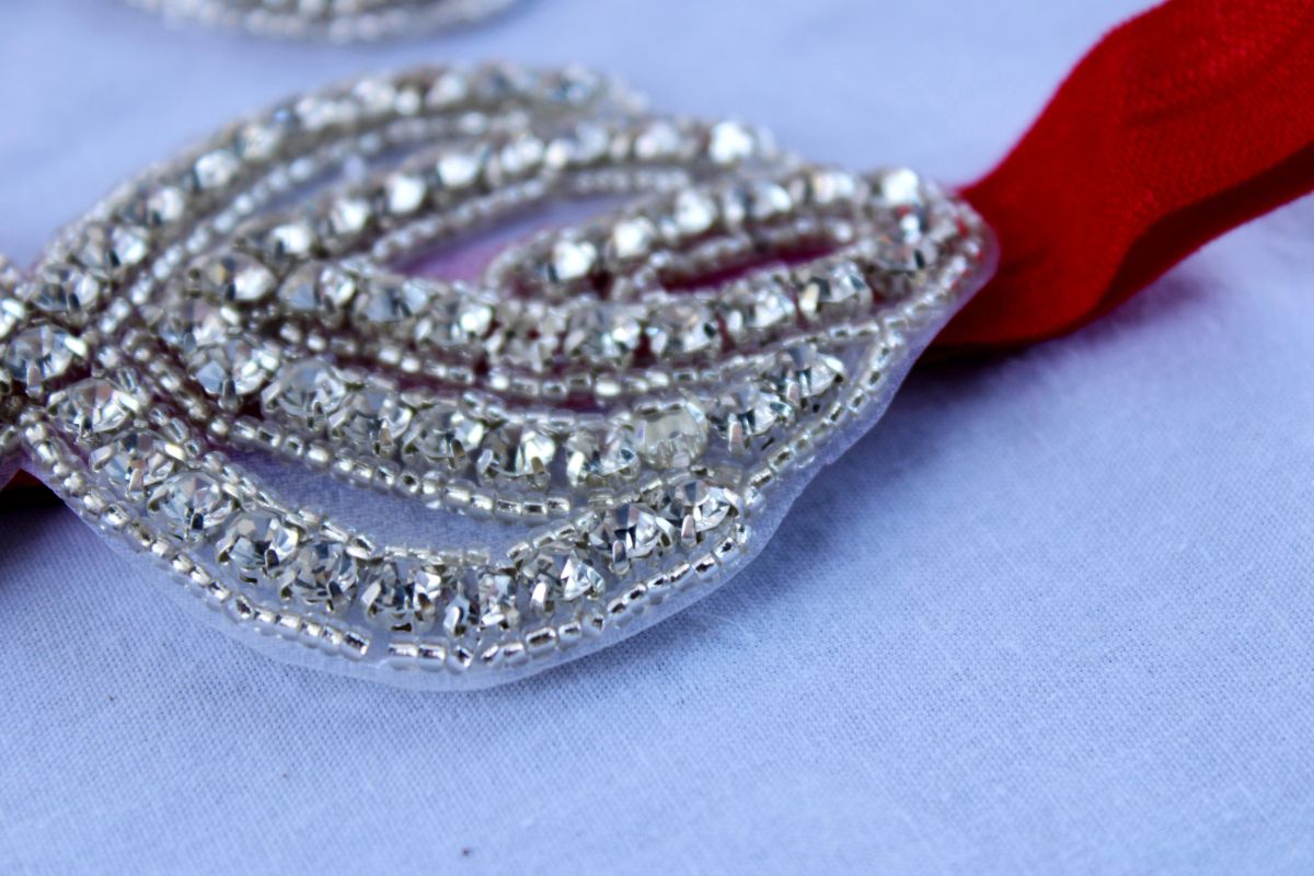 Crystal & Pearl Oval Headband