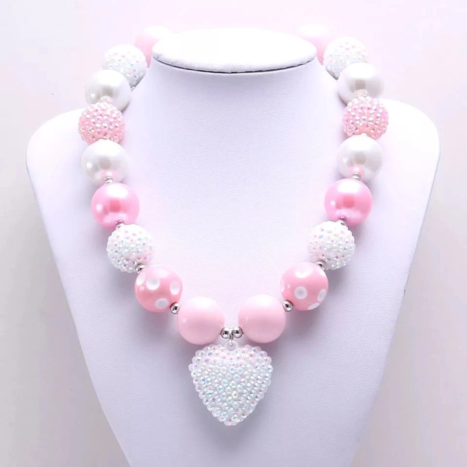 Pinky, Toddler Bubble Gum Necklace
