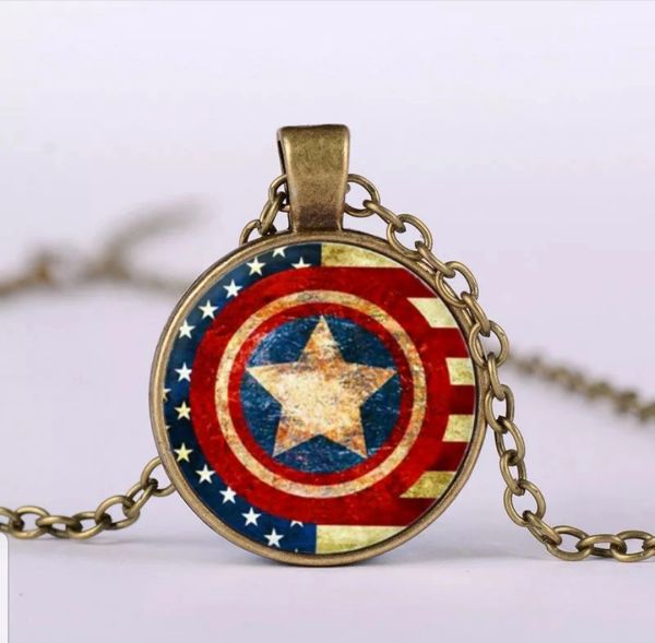 Captain America Necklace