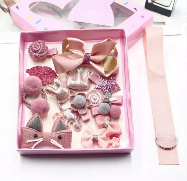 18pc Hair Accessories Box