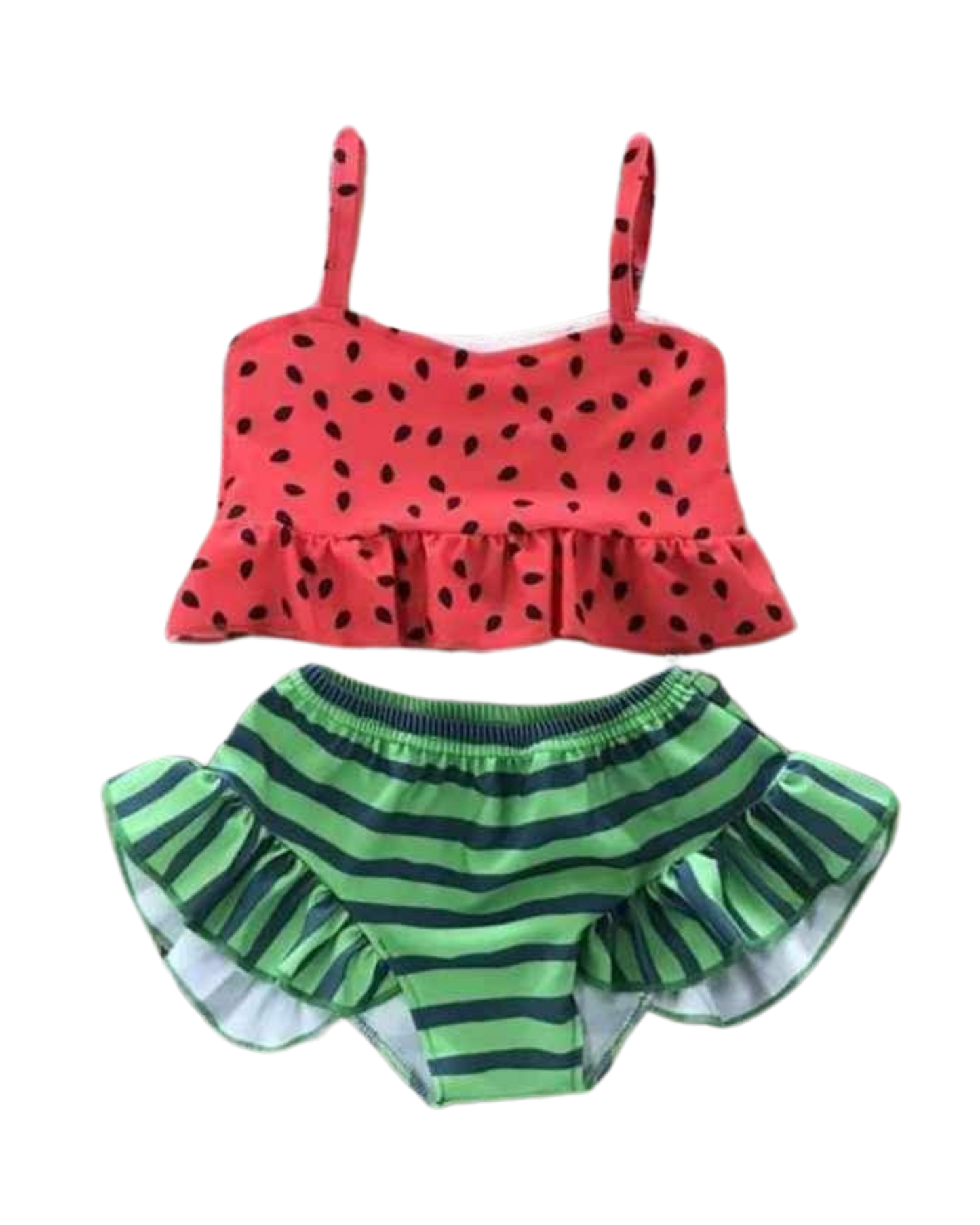 2pc Watermelon Bathing Suit