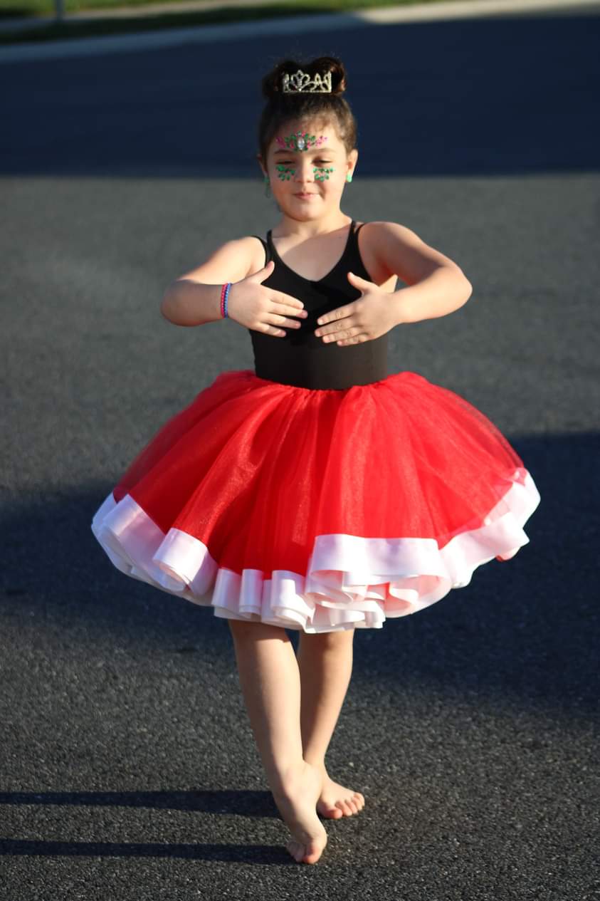 Custom Twirly Ribbon Tulle Tutu