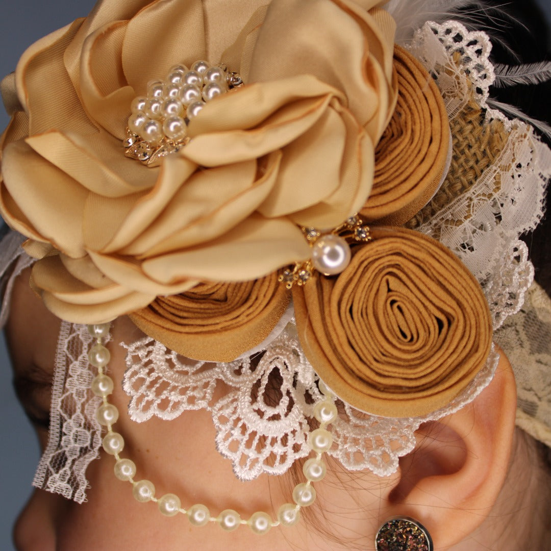 Girls Victorian Styled Headpeice