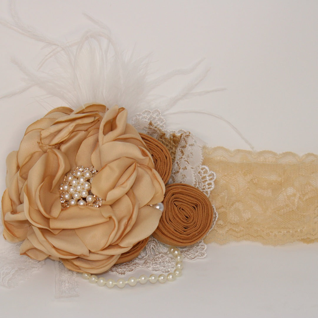 Girls Victorian Styled Headpeice