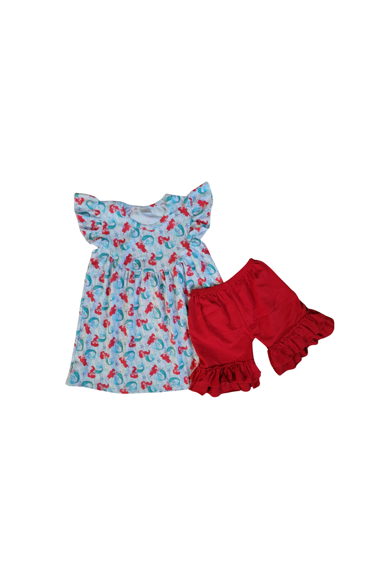 The Little Mermaid 2 pc Outfit