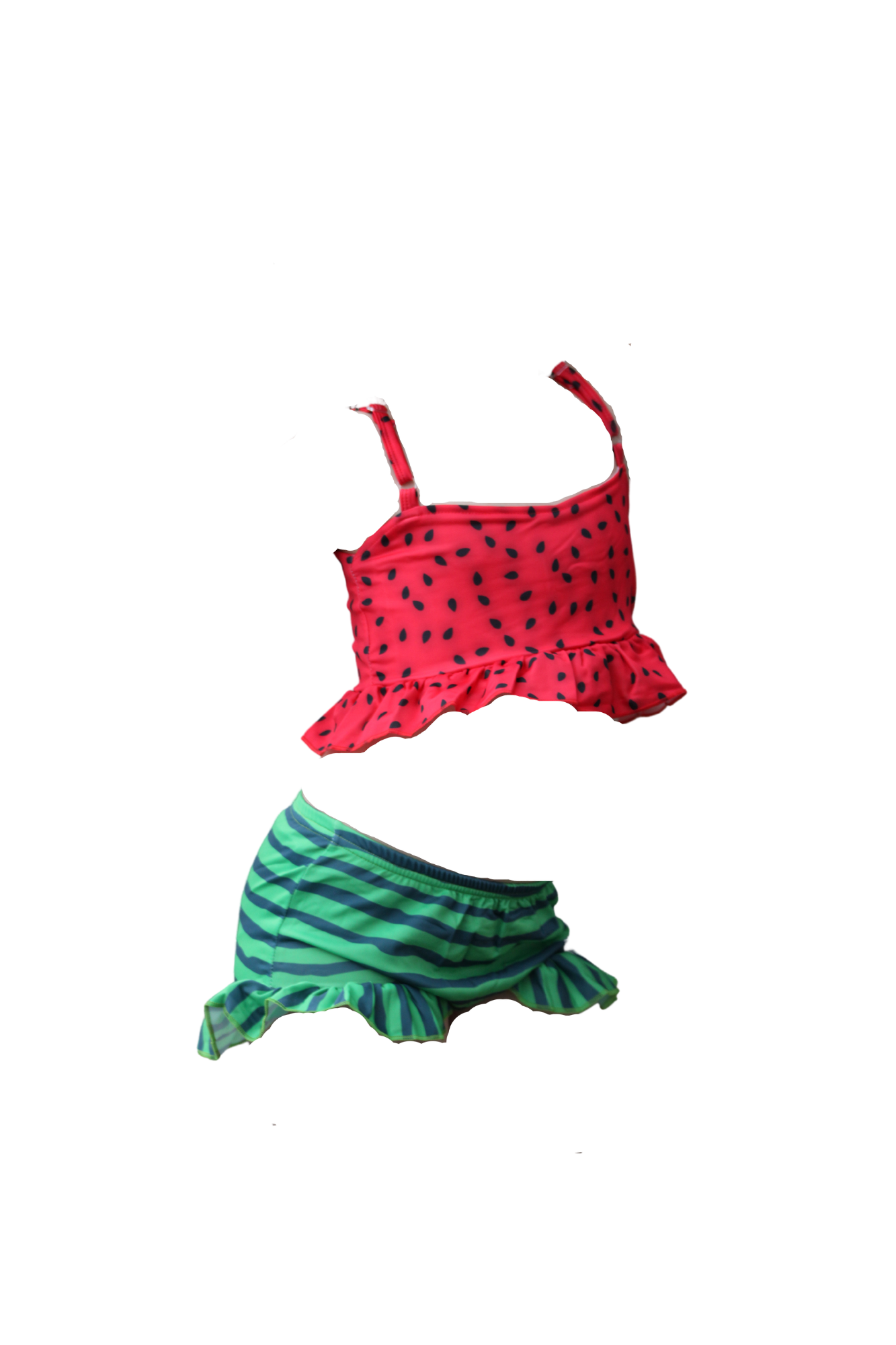 2pc Watermelon Bathing Suit