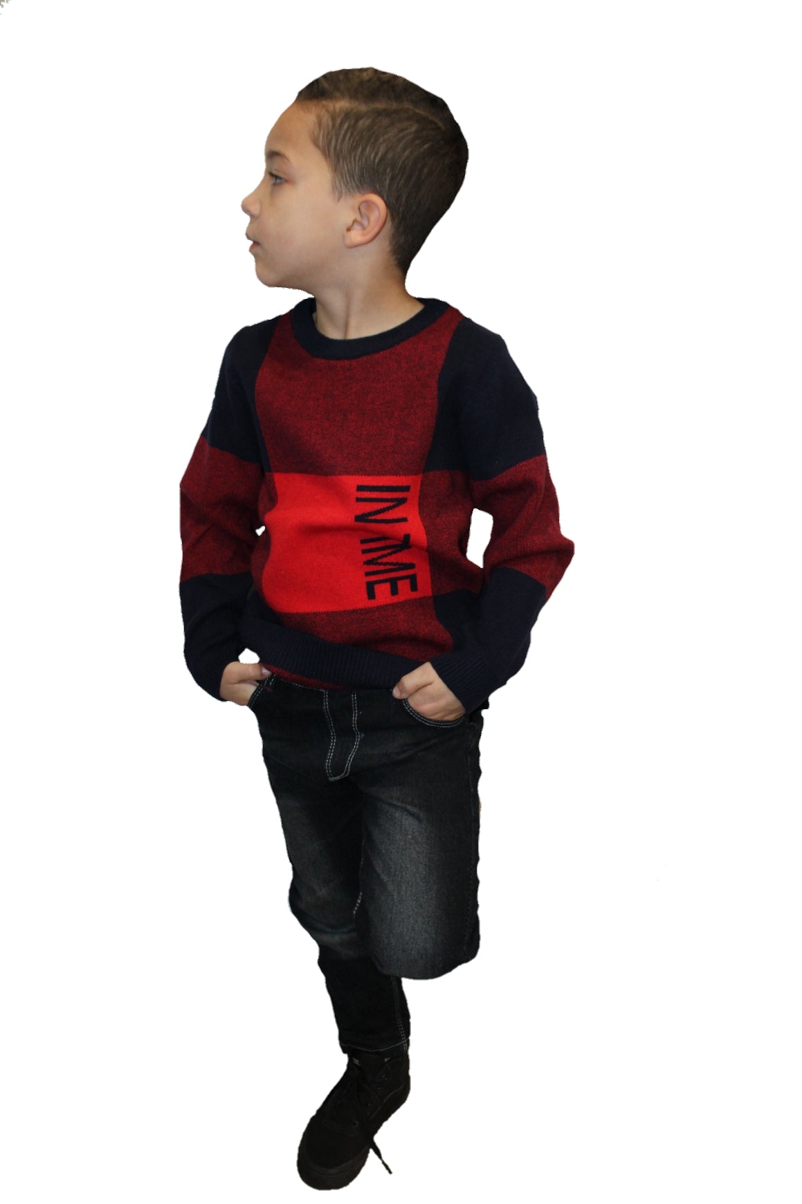 Boys Long Sleeve Top