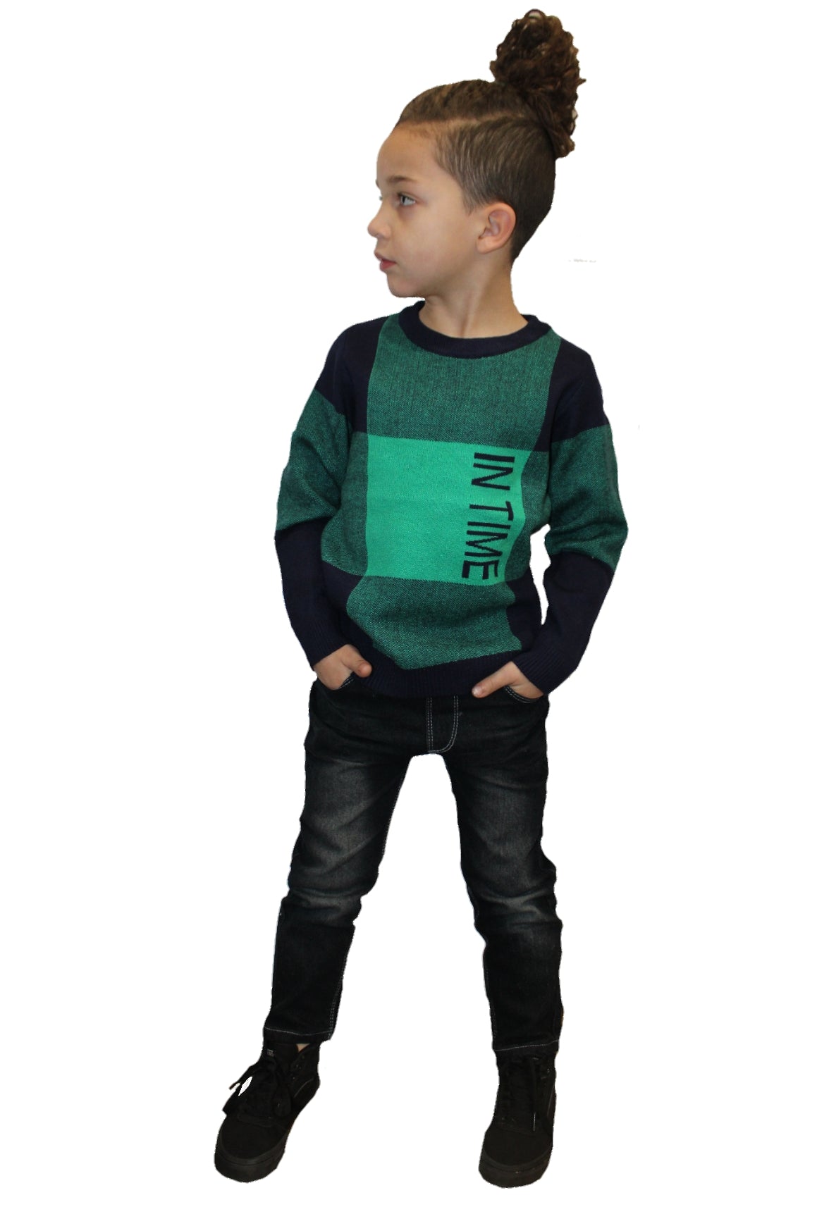 Boys Long Sleeve Top