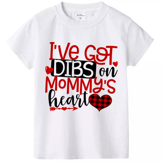 Boys Valentines T Shirts