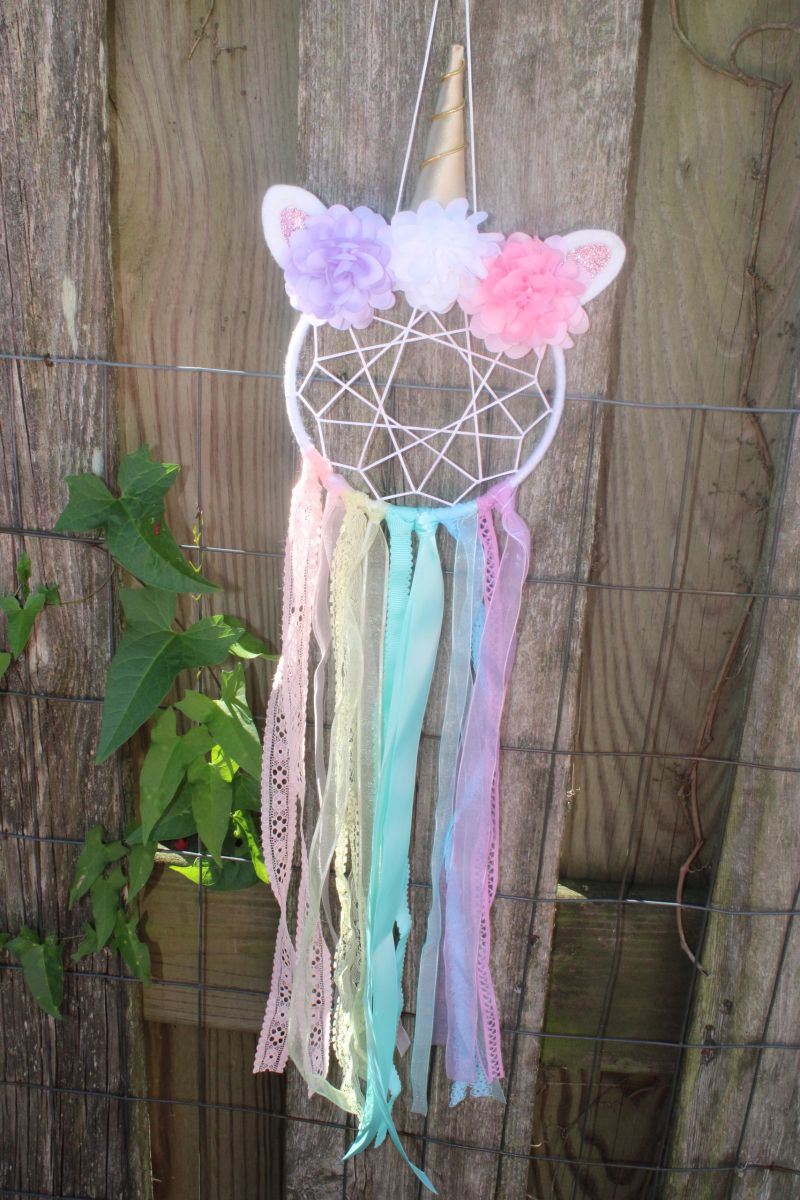 Unicorn Dream Catchers