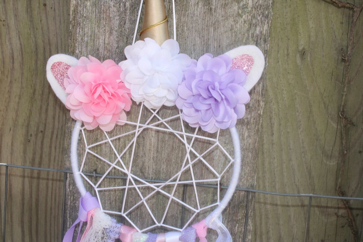 Unicorn Dream Catchers