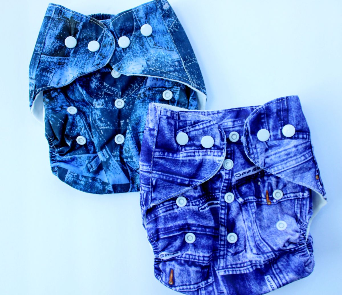 Jean Inspired Diaper Cover / Cloth Diaper