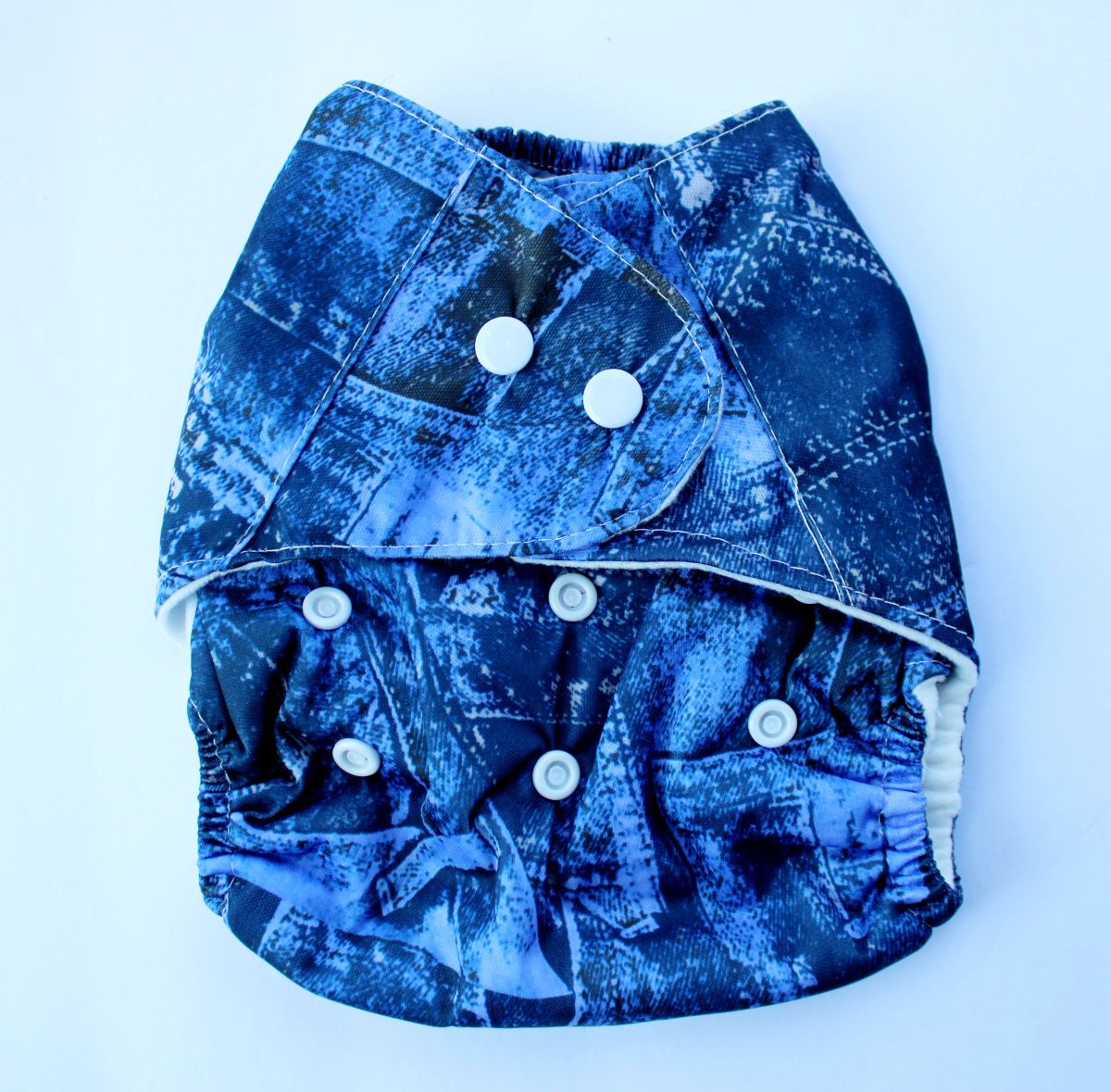 Jean Inspired Diaper Cover / Cloth Diaper