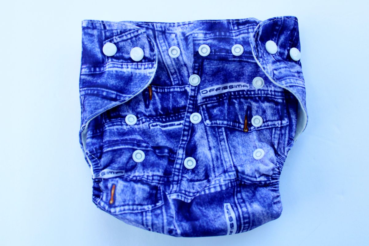 Jean Inspired Diaper Cover / Cloth Diaper