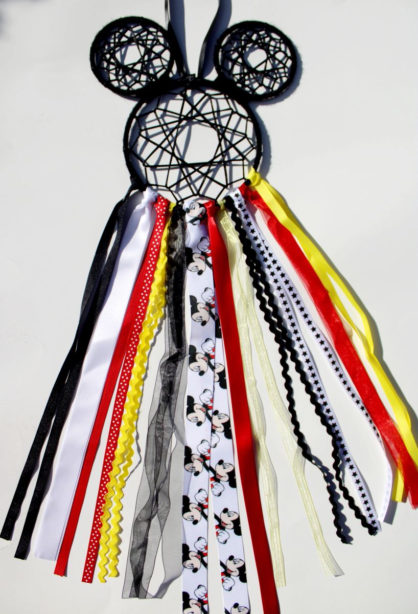 Boy & Girl Mouse Inspired Dream Catchers