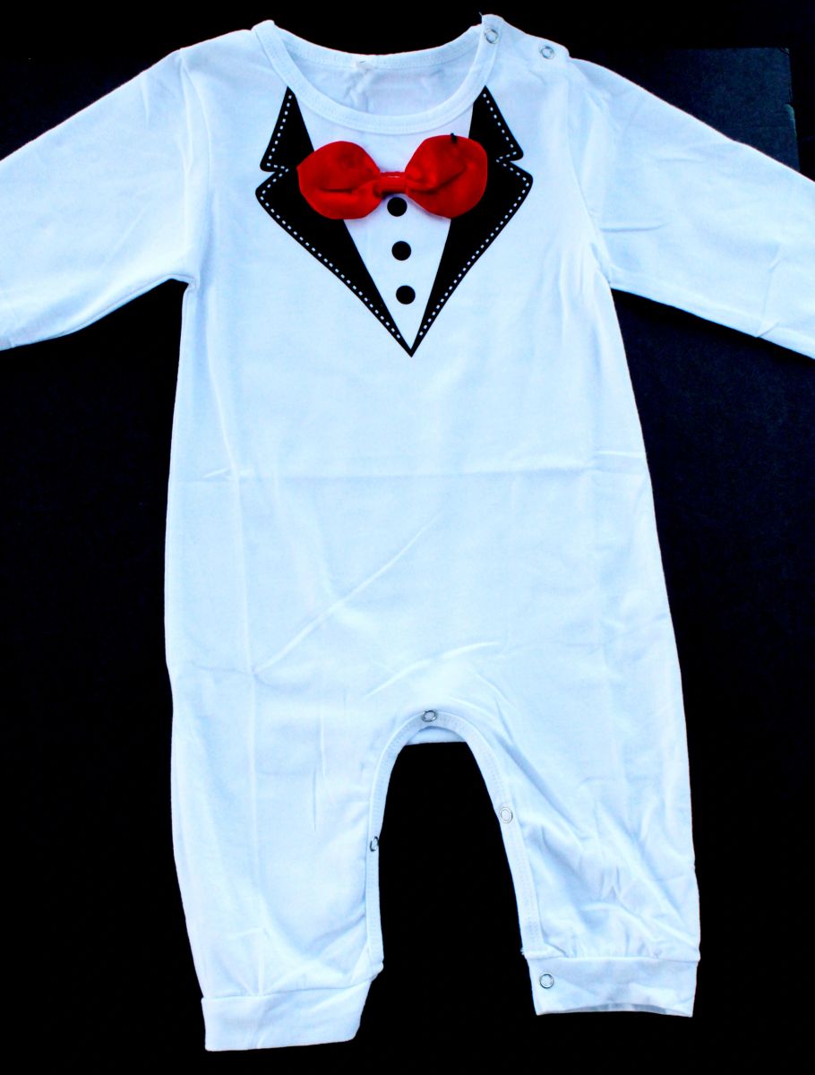 Boys, My Suit Romper