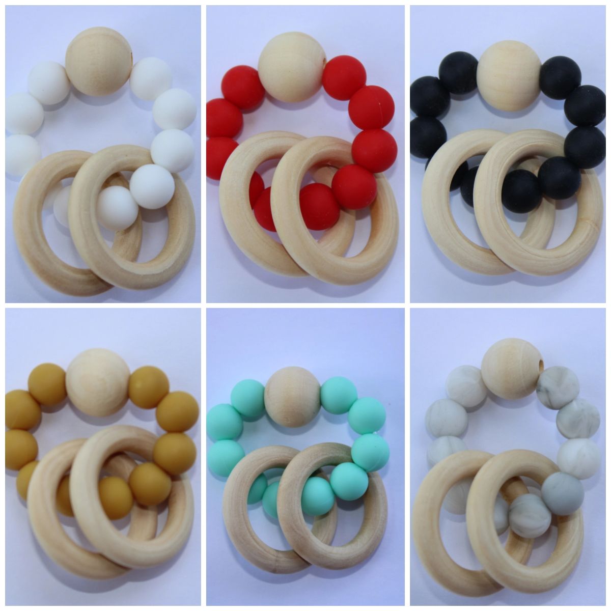 Minni Single Teether Rings