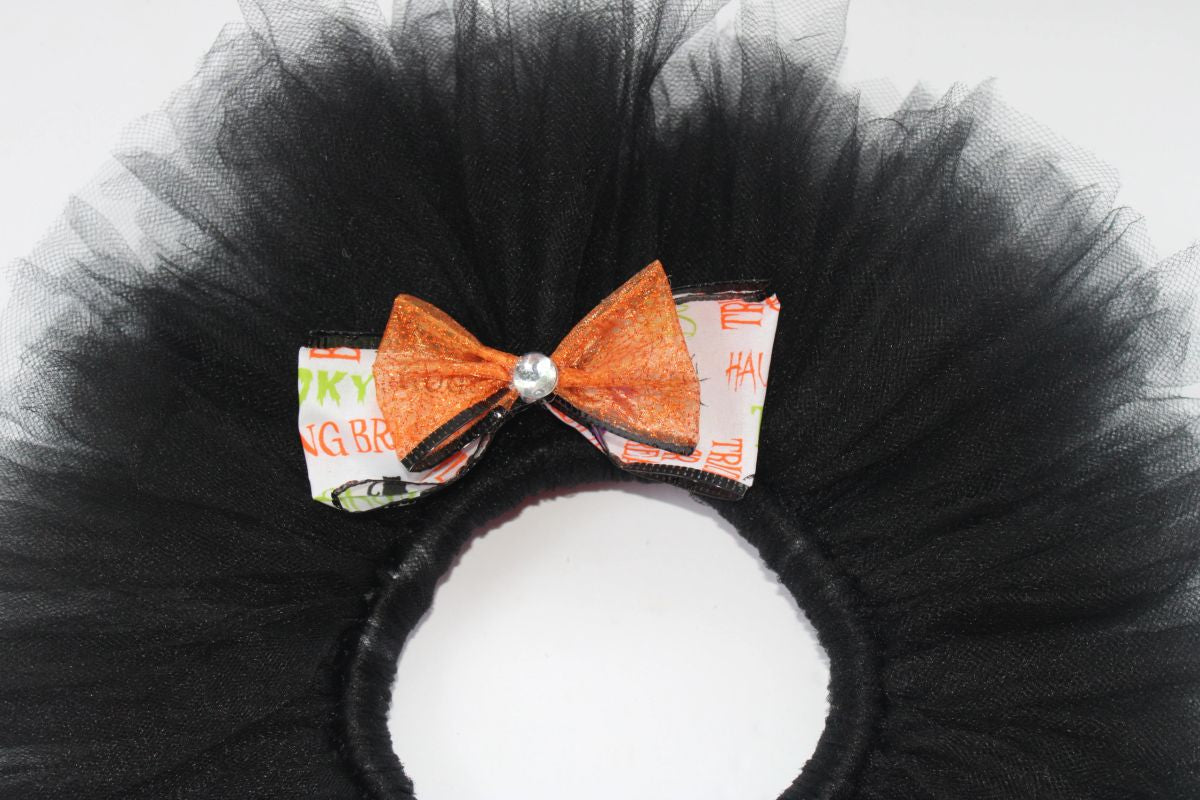 Couture Black Tutu