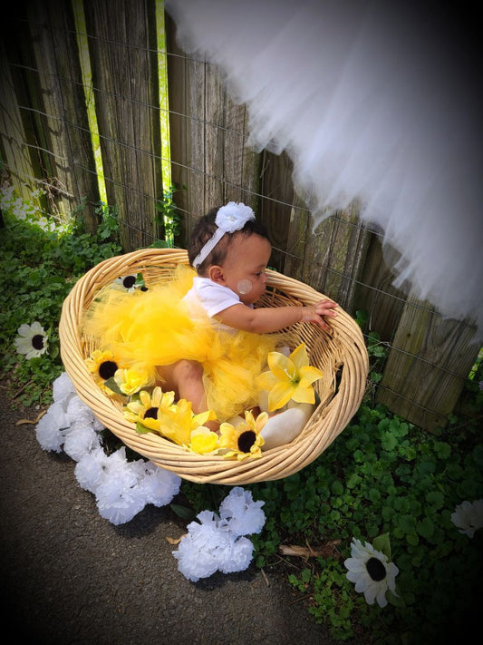 Canary Yellow Over The Top Tutu