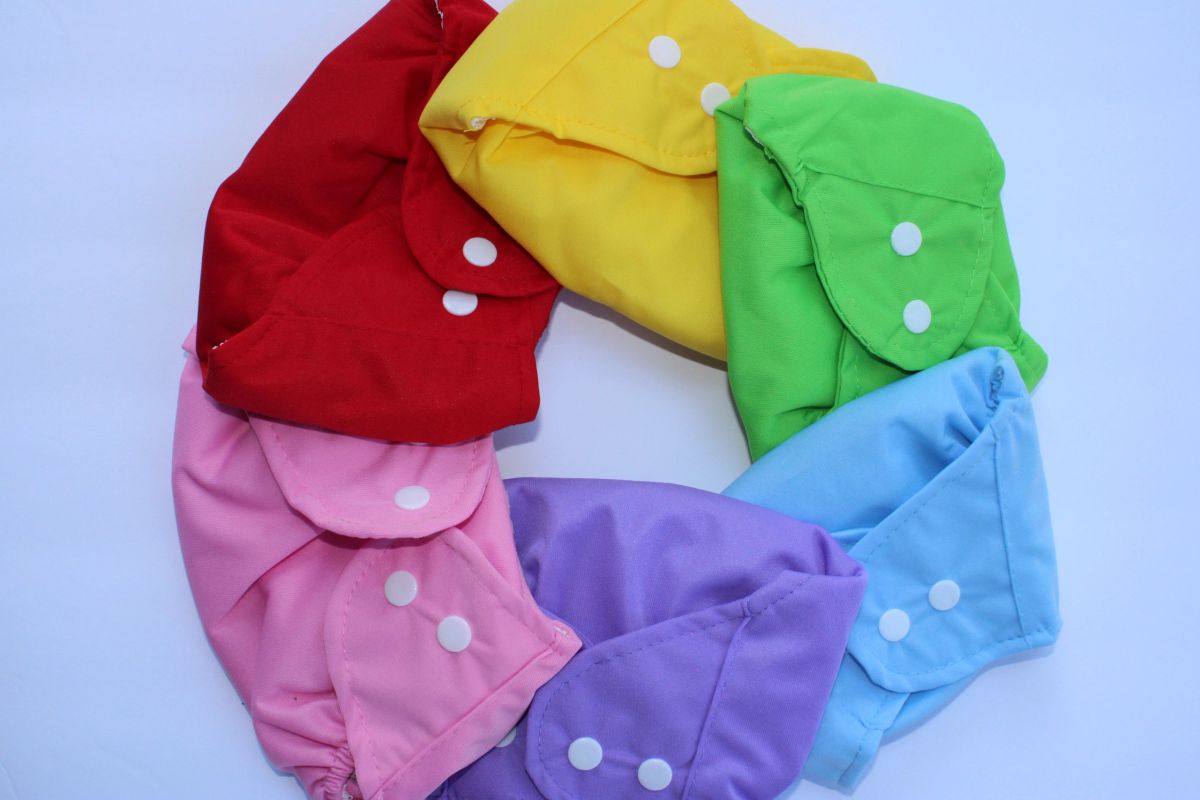 Single Color Diaper Cover, Cloth Diaper