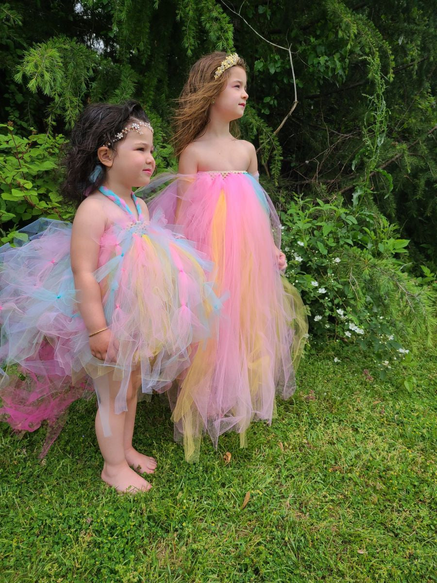 Custom "Kissing Butterflies", Dancing with Fairies Dress