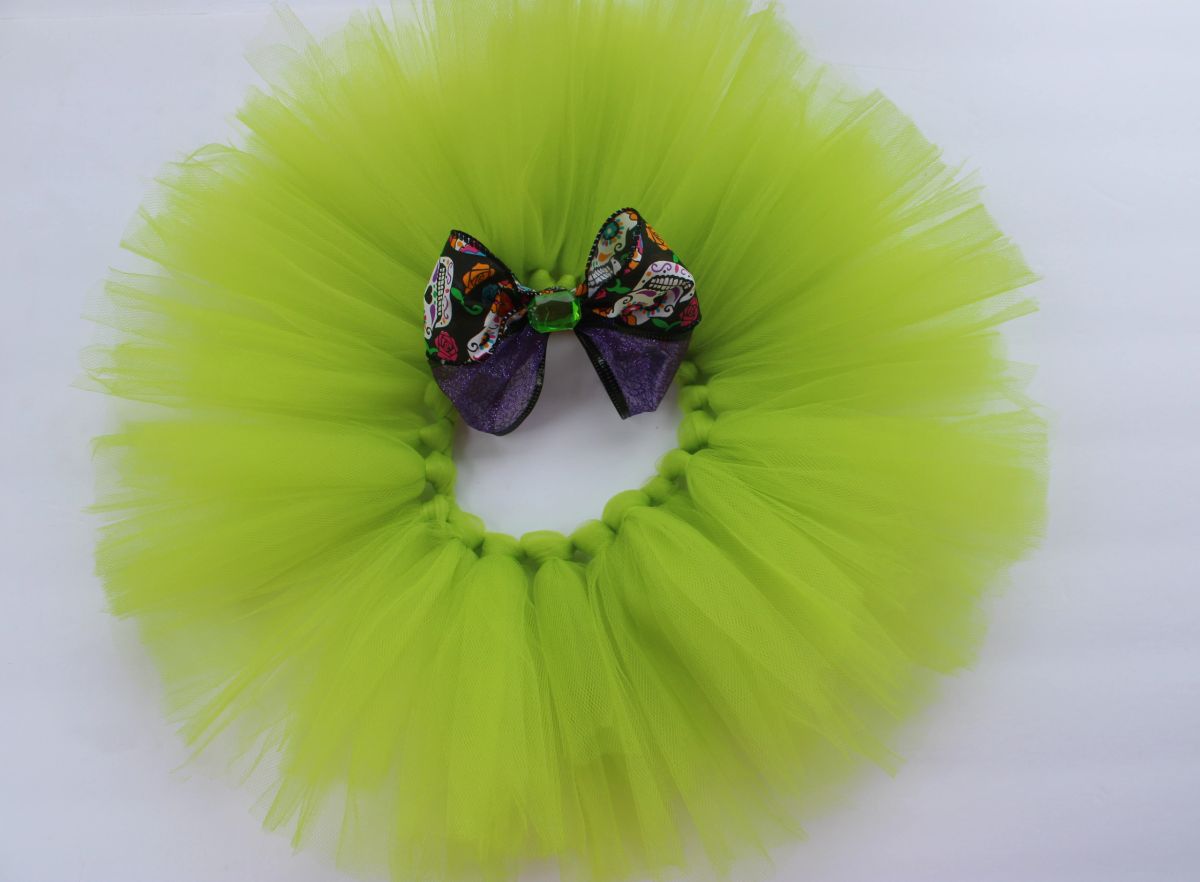 Couture Witch Apple Green Tutu