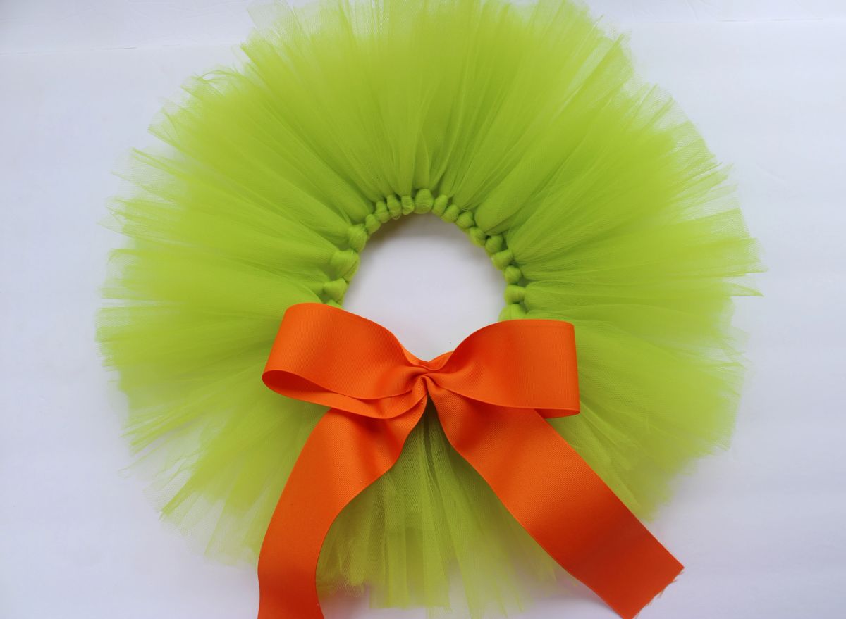 Couture Witch Apple Green Tutu