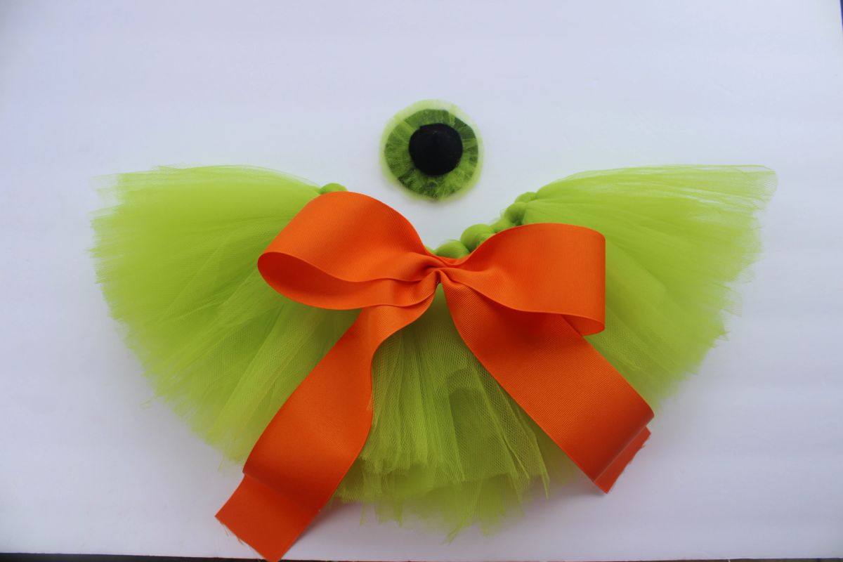 Couture Witch Apple Green Tutu