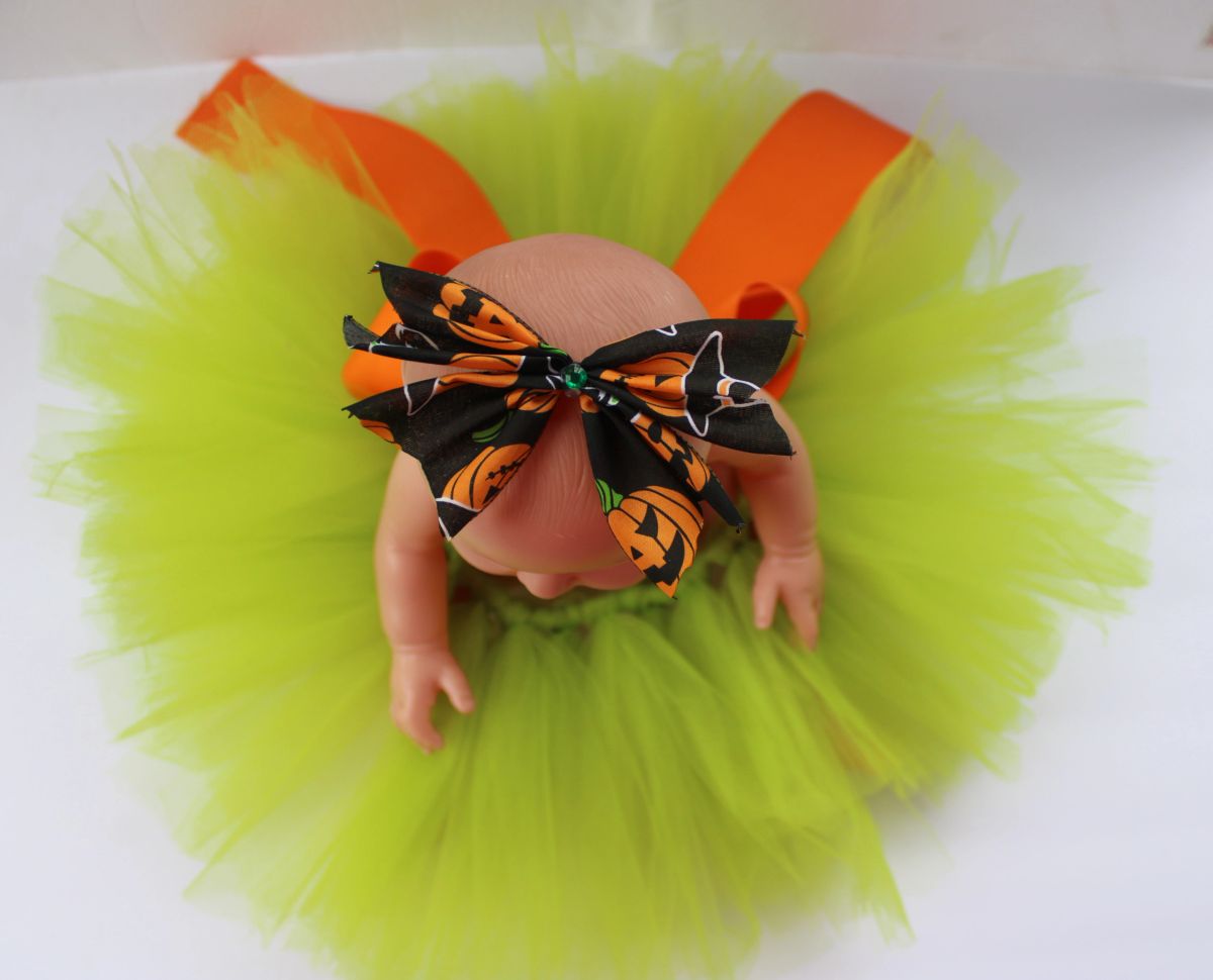 Couture Witch Apple Green Tutu