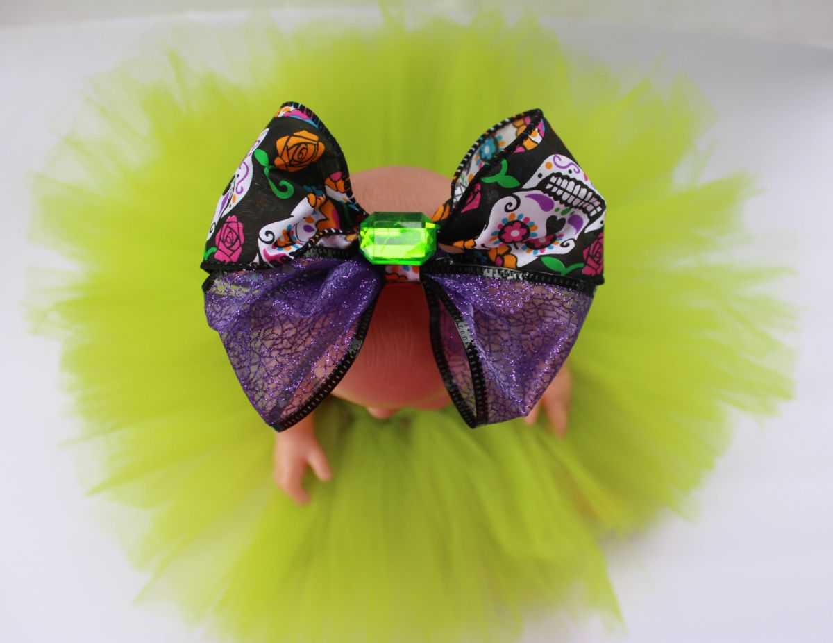 Couture Witch Apple Green Tutu