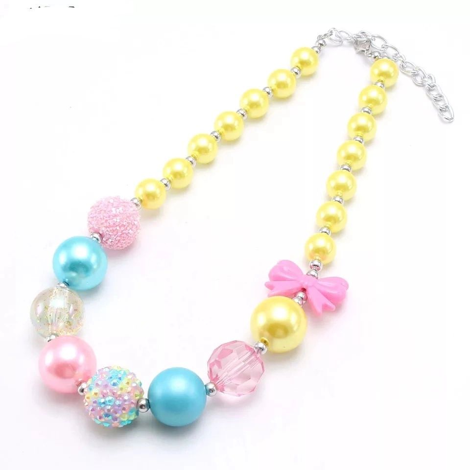 Candy Girl, Bubble Gum Necklace