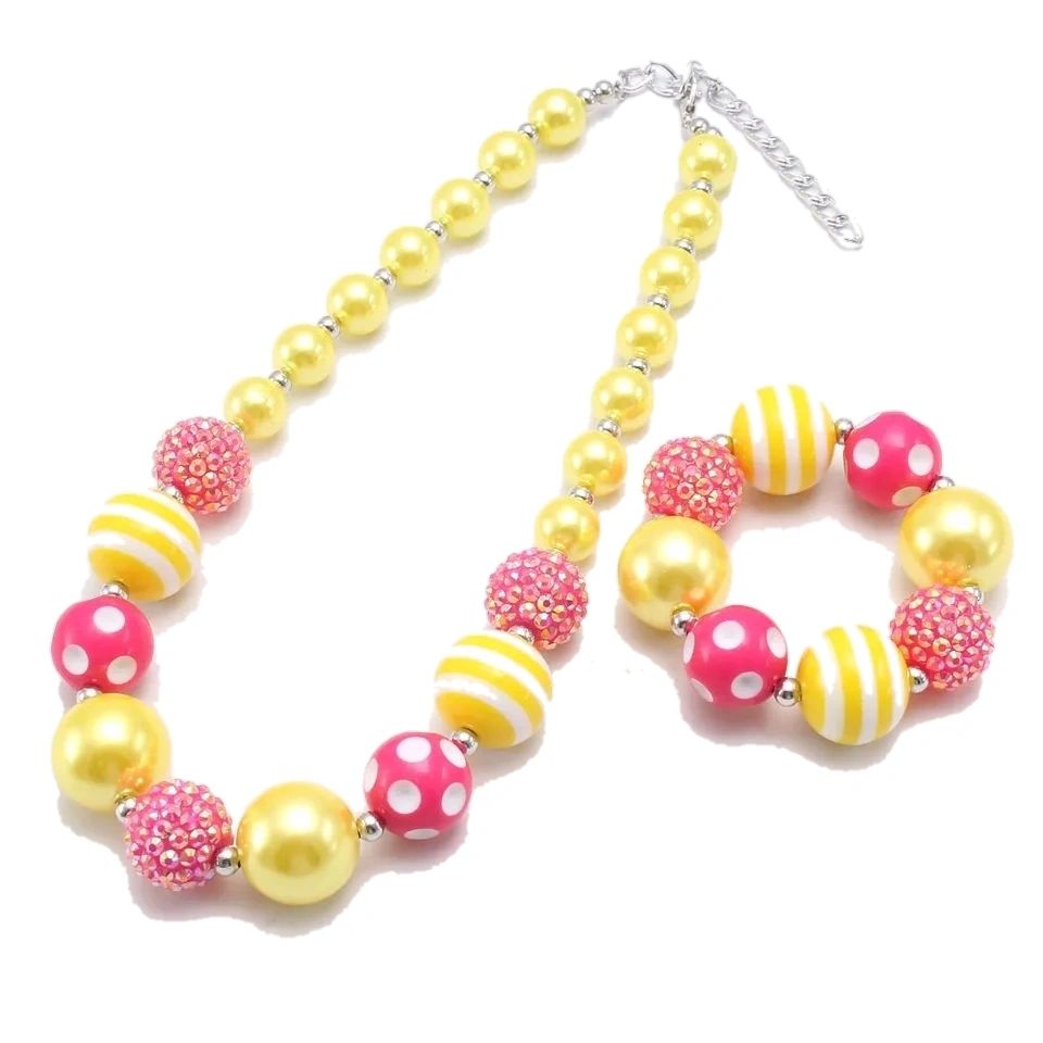 Spouts of Sunshine, Bubble Gum Necklace