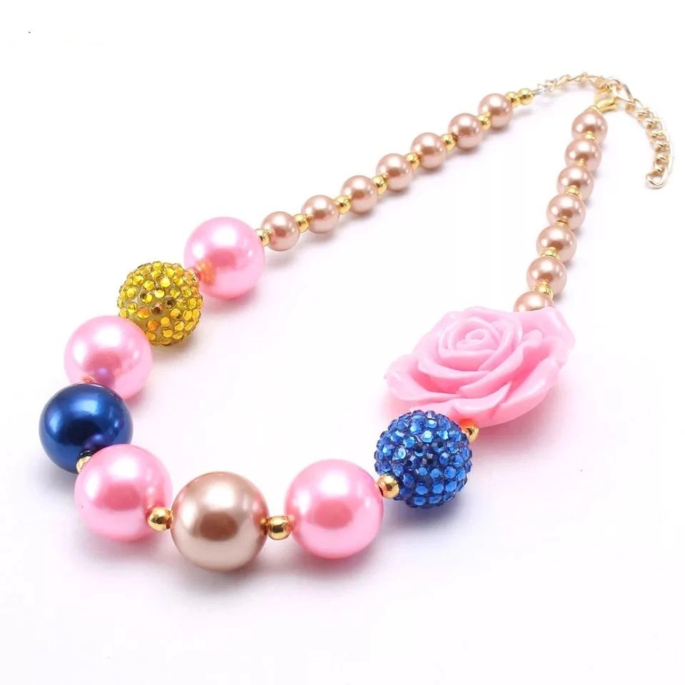 Victorian Bubble Gum Necklace