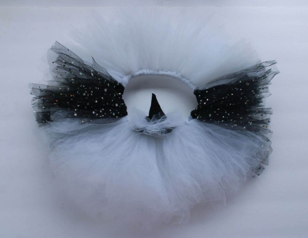 Couture Black & White Tutu