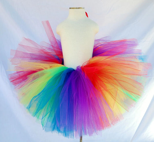 Custom Bright Multi Color Couture Tutu