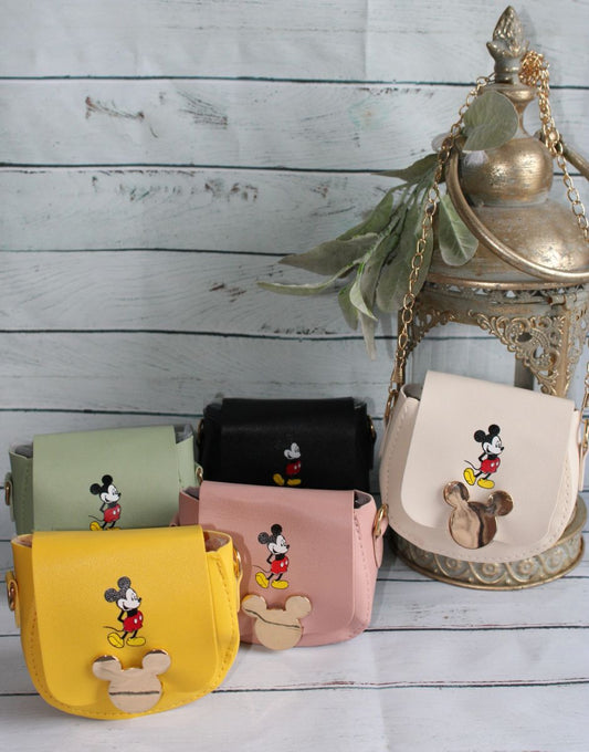 Mini Mickey Mouse Printed Purse