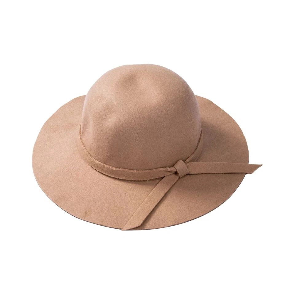 Solid Felt Floppy Hats